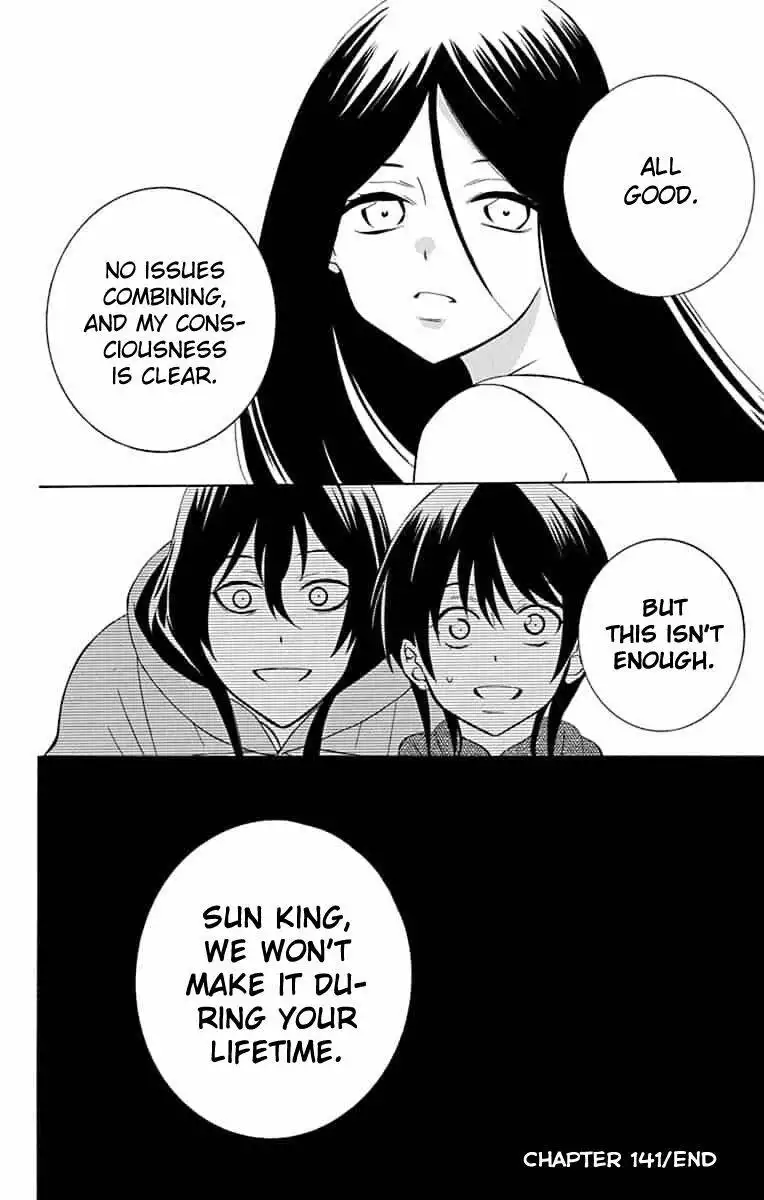 Soredemo Sekai wa Utsukushii Chapter 141 32